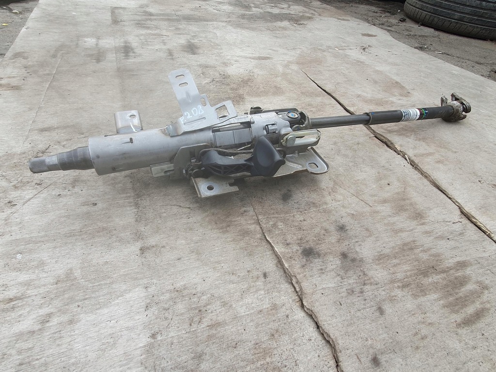 фото №6, Колонка рулевая крестовина peugeot 208 i 119330m