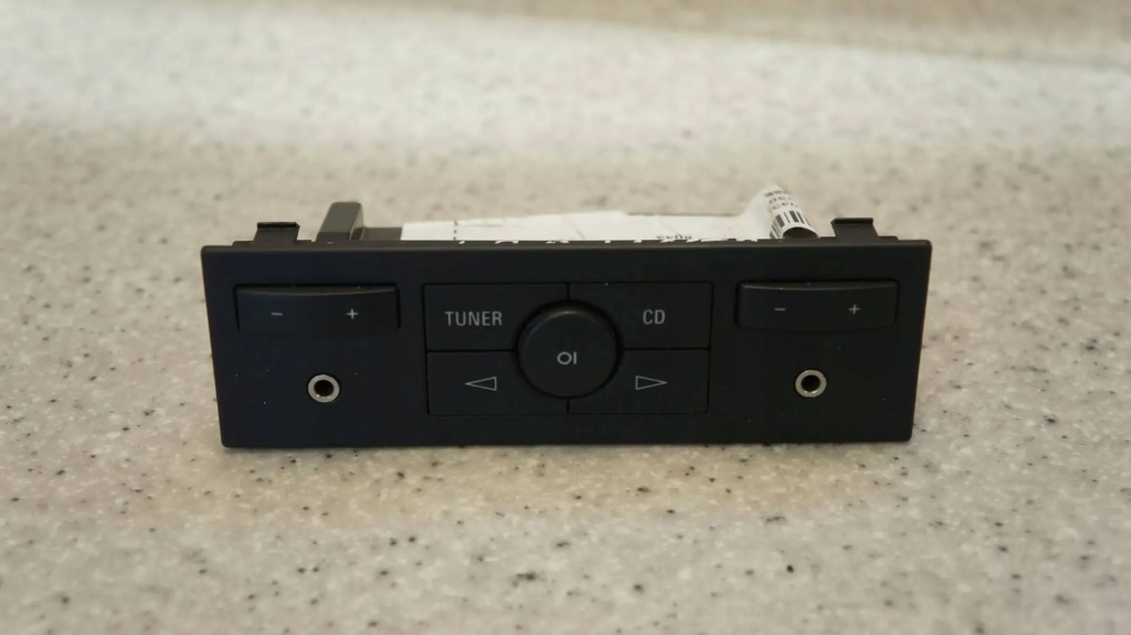 фото №1, Панель керування радіо задня задній opel vectra c signum 13115968