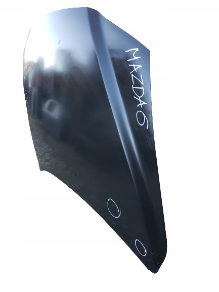 фото №2, Mazda 6 капот