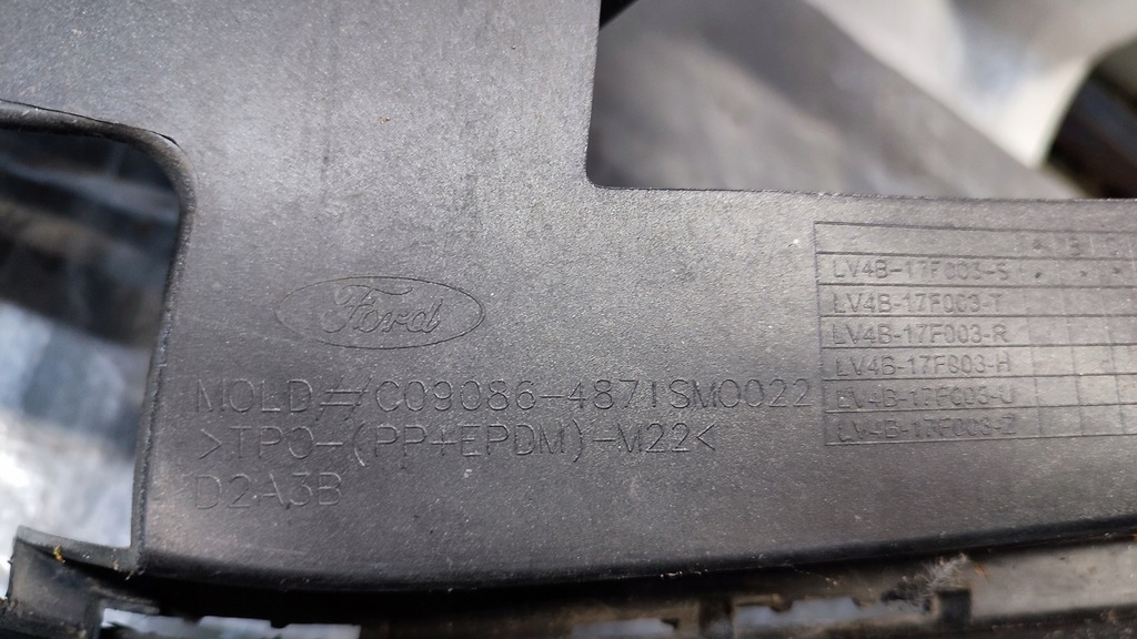 фото №13, Ford kuga iii 3 mk3 st-line бампер перед lv4b