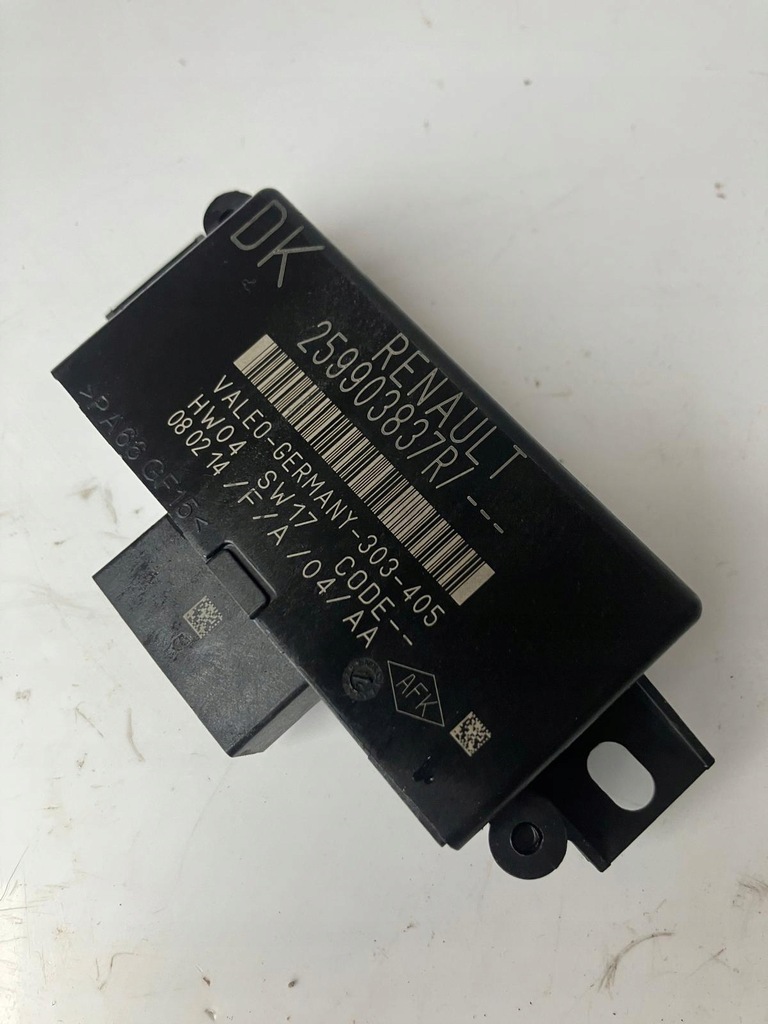 фото №1, Модуль pdc renault scenic iii 259903837r