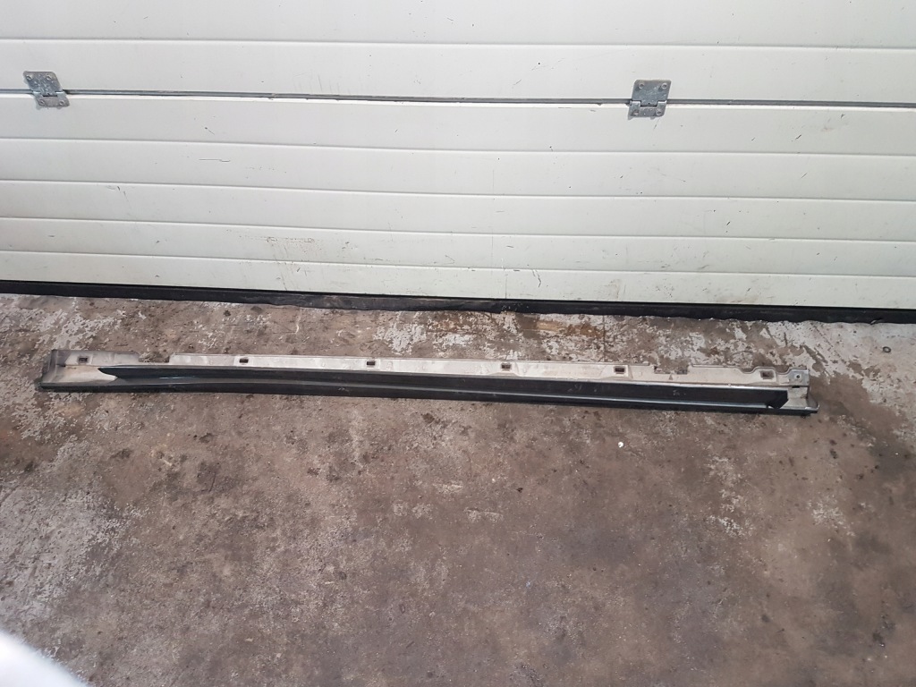 Ford focus mk4 порог накладка порог правый  st line Оригинал