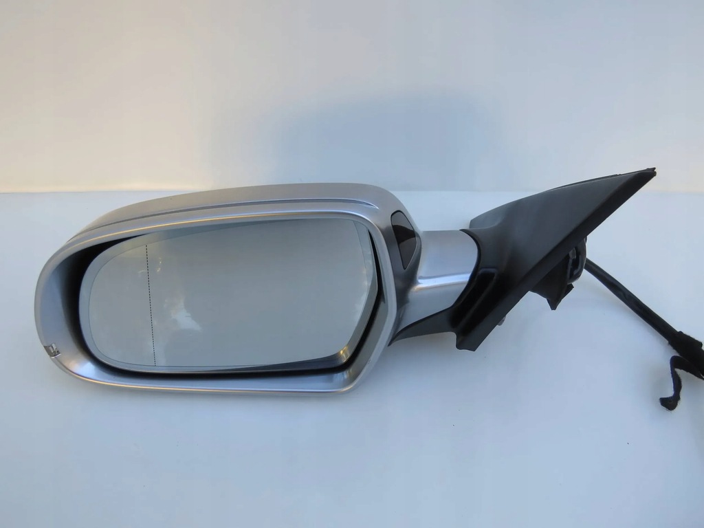 фото №12, Дзеркало зовнішнє ліва 12 pin 10+2 europa асистент хром audi a4 s4 b8
