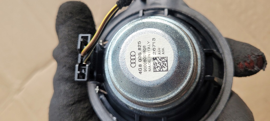 фото №9, S7 4g a7 динамик стойка задняя bang olufsen 4g8035825