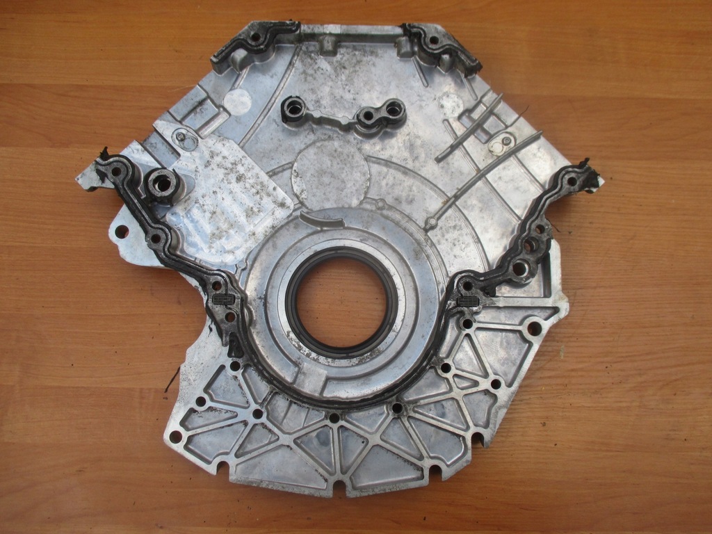 фото №12, Vw audi 3.0 tdi crt q7 a6 корпус распределительного вала крышка 059103171ct 059103171cr