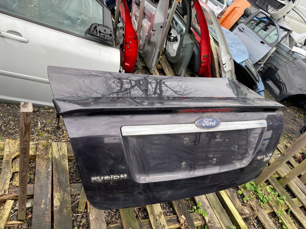 фото №1, Кришка багажника багажника задня задня ford fusion sedan usa