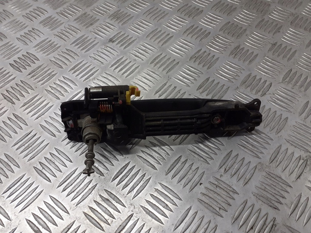 фото №2, Ручка левая передняя toyota yaris ii