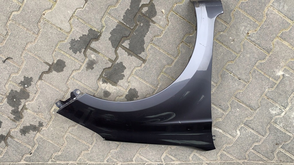 фото №1, Hyundai i20 2008- крыло правый передний перед