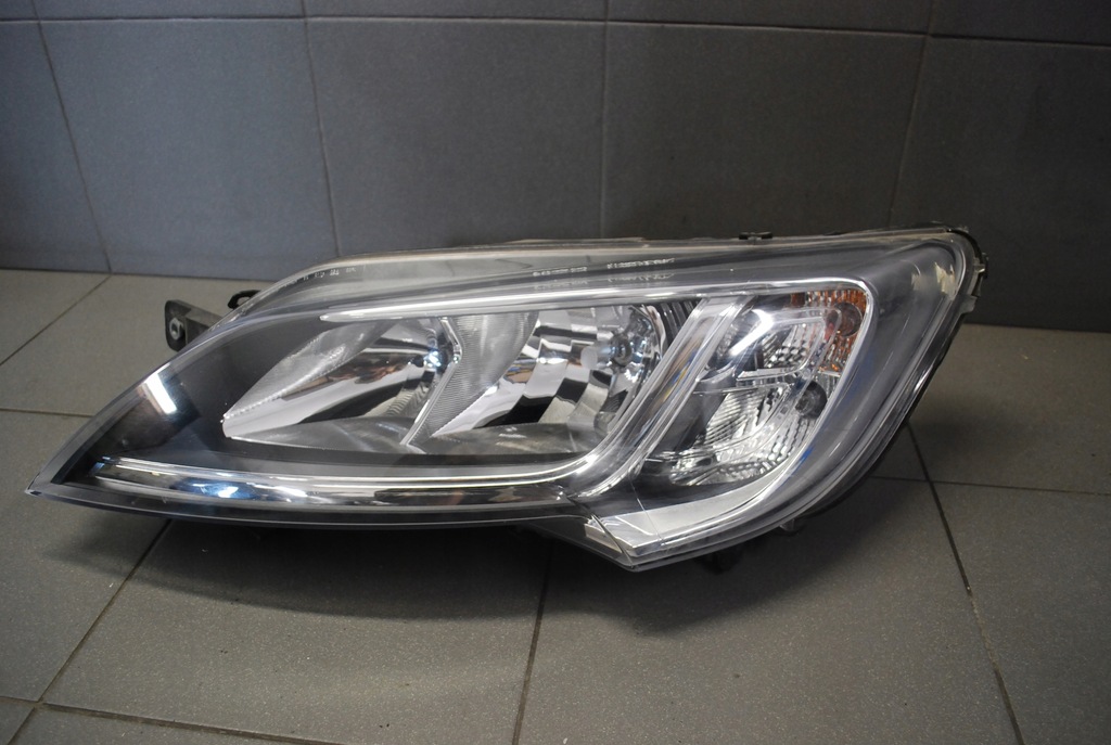 фото №1, Лампа левый перед citroen jumper ii 1394426080