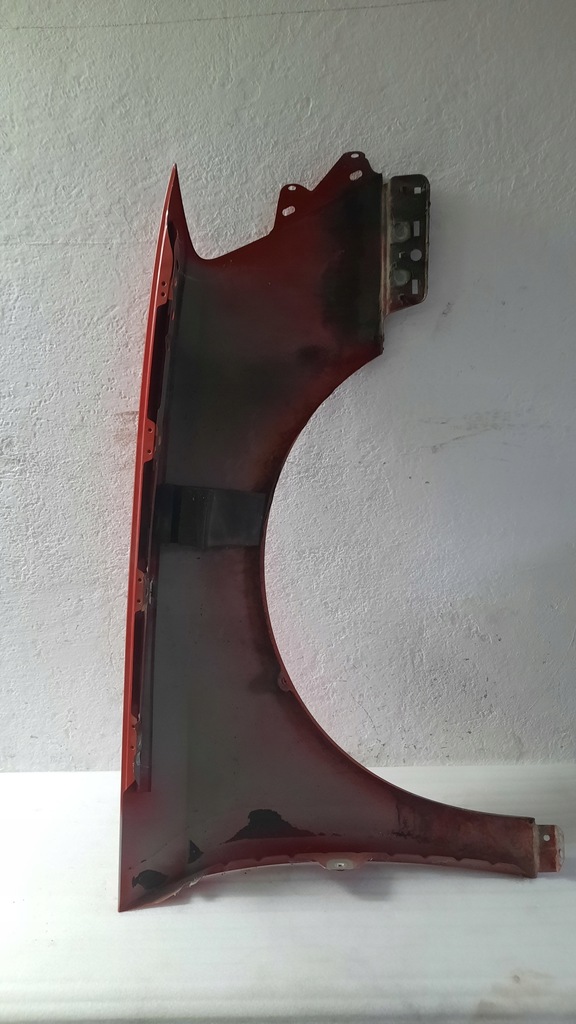 фото №6, Vw passat b6 крыло левый перед