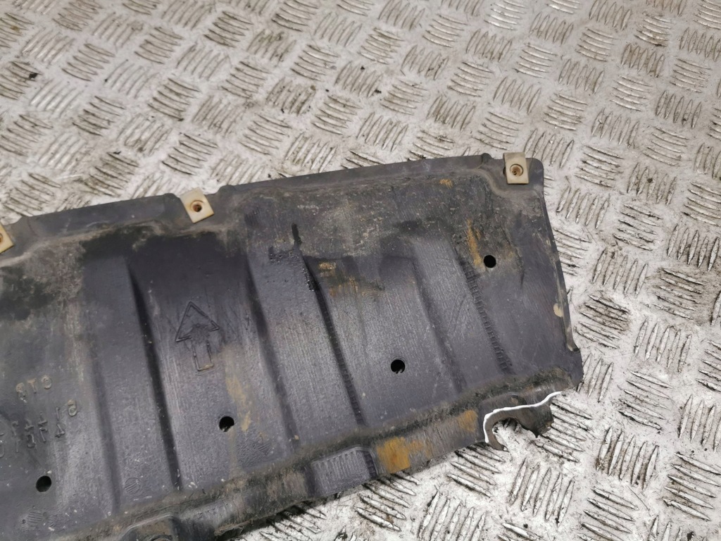 фото №6, Toyota prius xw20 2008 захист pod бампер передній 5144747010