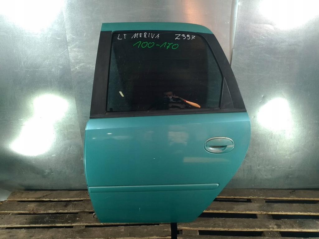 фото №1, Дверь левый задняя opel meriva a