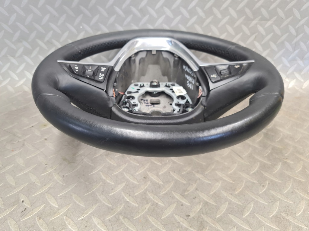 фото №9, Воздуховод мультифункция кожа кожаный opel insignia a