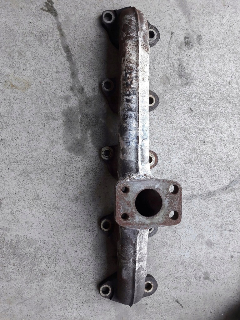 фото №1, Коллектор выпускной scudo expert jumpy 1.6 hdi