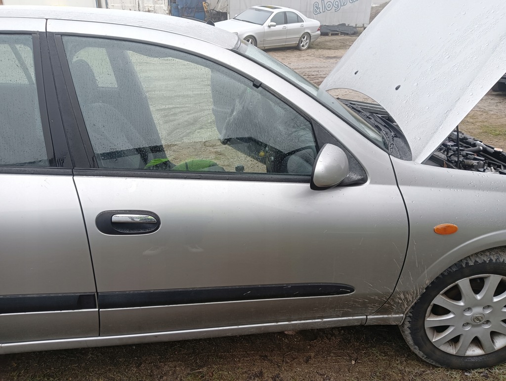 фото №1, Nissan almera n16 молдинг дверь правый перед