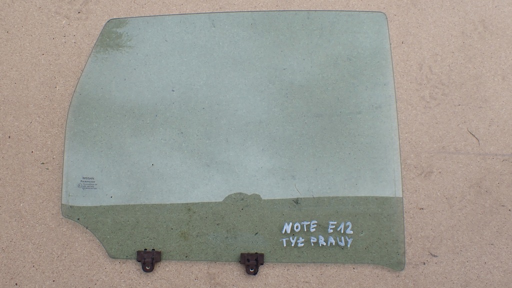 фото №1, Nissan note e12 стекло дверь задняя правая