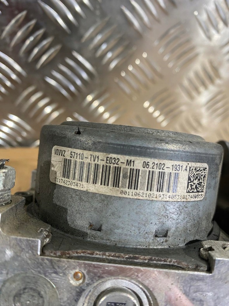 фото №4, Honda civic ix насос abs 57110-tv1-e032