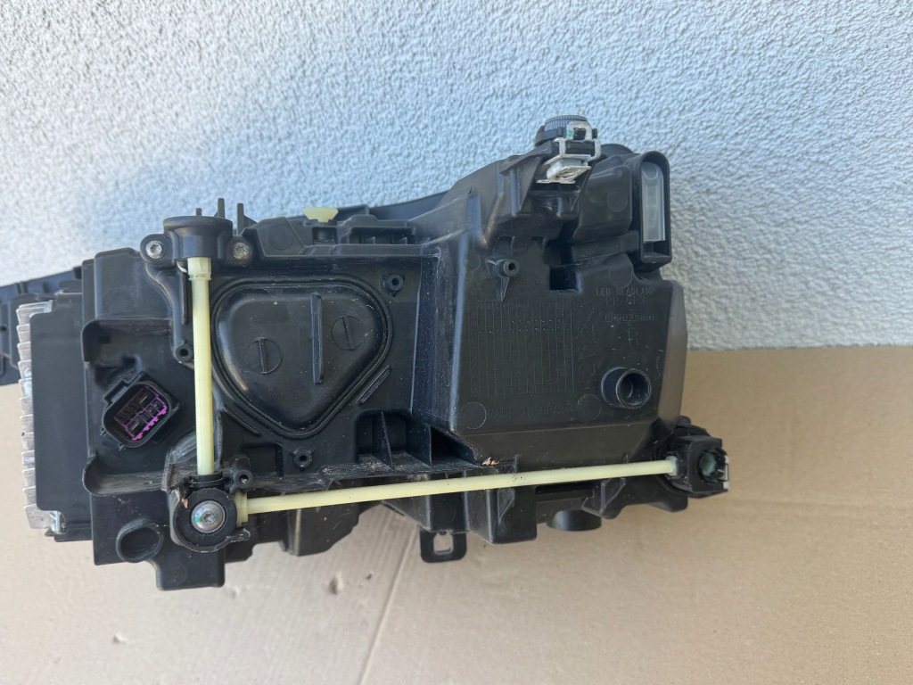 фото №10, Audi q4 e-tron full led 21r. - лампа права правий перед передня 89a941036