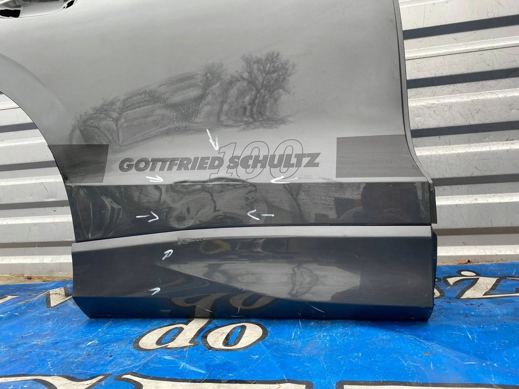 фото №10, Volkswagen tiguan iii дверь задние правое 571833312b