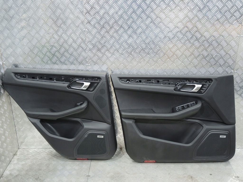 фото №15, Сиденья кожа вентилируемые porsche macan 95b lift