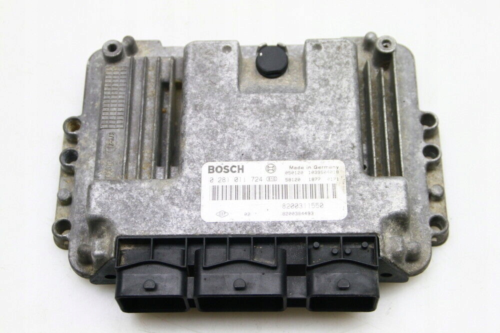фото №1, Бортовой компьютер блок управления ecu 0281011724 renault