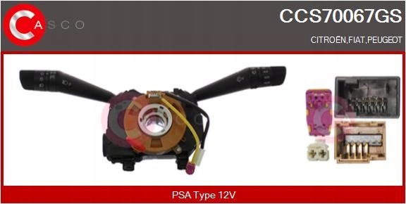 фото №1, Переключатель комбинированный оригинальный номер