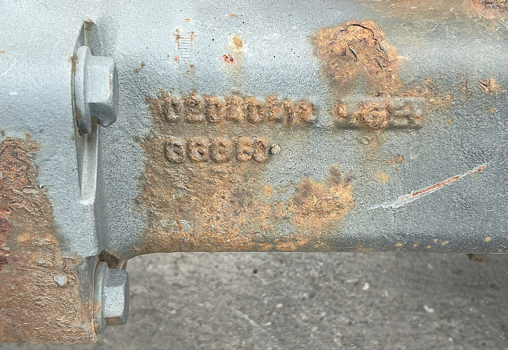 фото №5, Oś ведомая mercedes actros mp4 ступица