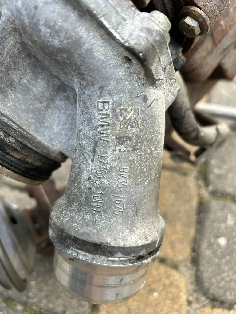 фото №2, Турбіна mini one - cooper r55 r56 lift 1,6d 7812318