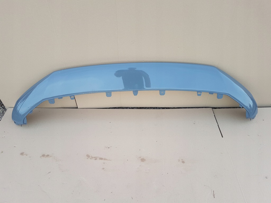 фото №1, Спойлер бампера перед audi q5 ii 80a s-line