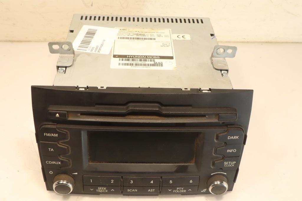 фото №5, Радио kia sportage iii