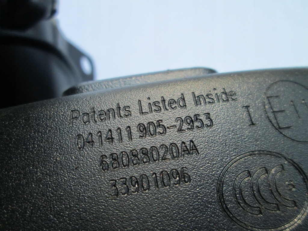 фото №7, Dodge durango iii 11- зеркало заднего вида средний