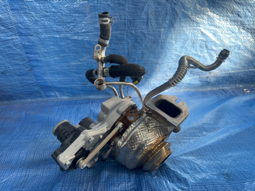 Турбонагнетатель renault austral 1.2 e-tech автоматическая коробка передач 144100467r в Украине