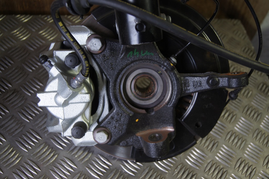 фото №5, Поворотный кулак амортизационная стойка правый перед clio v nowa