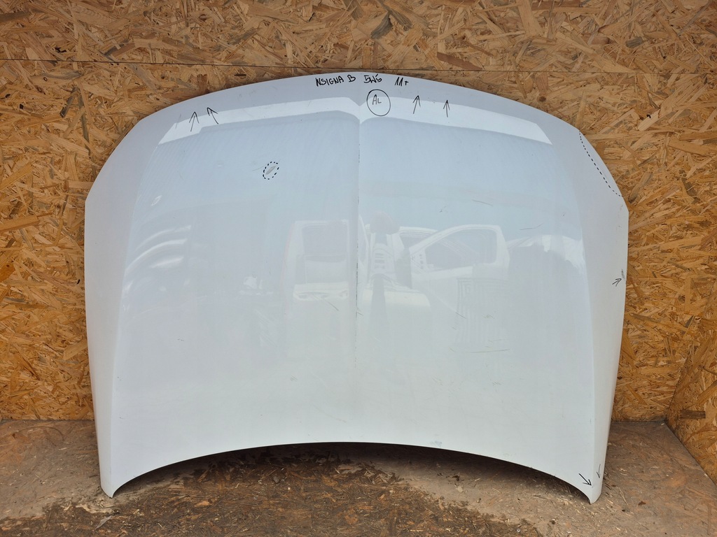 фото №1, Opel insignia b 17- капот