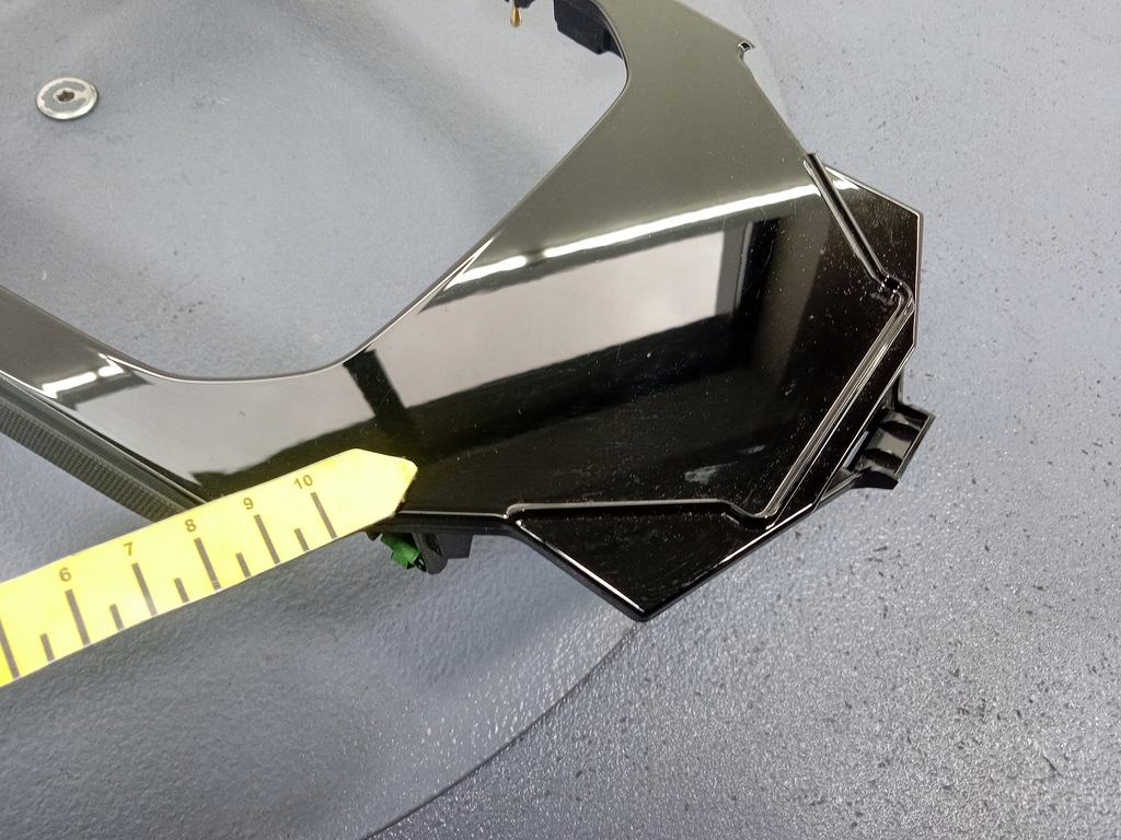 фото №4, Bmw 1 f40 f44 рамка домкрата dekor тунель 5a563e1