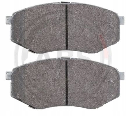 фото №1, Тормозные колодки тормозные a.b.s. 37932 581011ka00