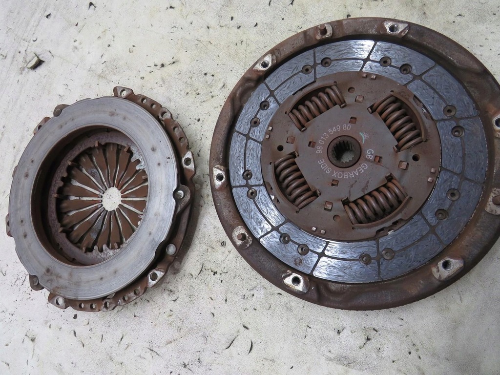 фото №4, Сцепление двухмассовый peugeot 2008 1.6 bluehdi