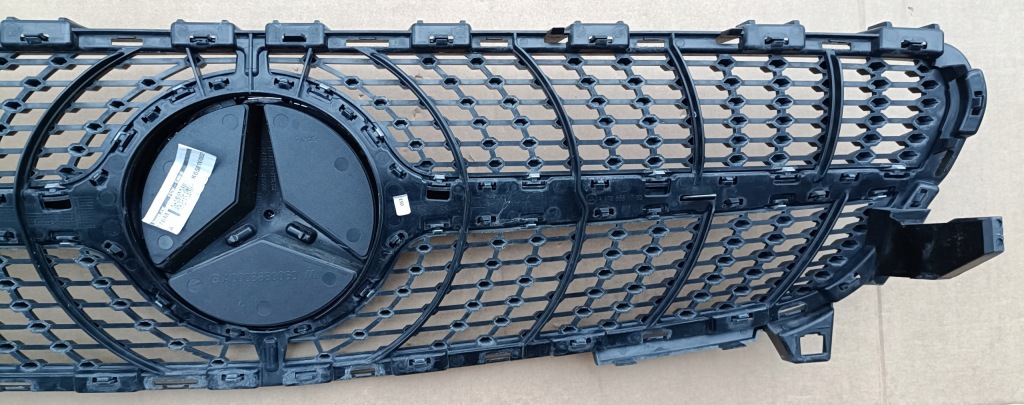 фото №9, Mercedes a-klasa w176 решётка радиатора решётка радиатора diamant lift