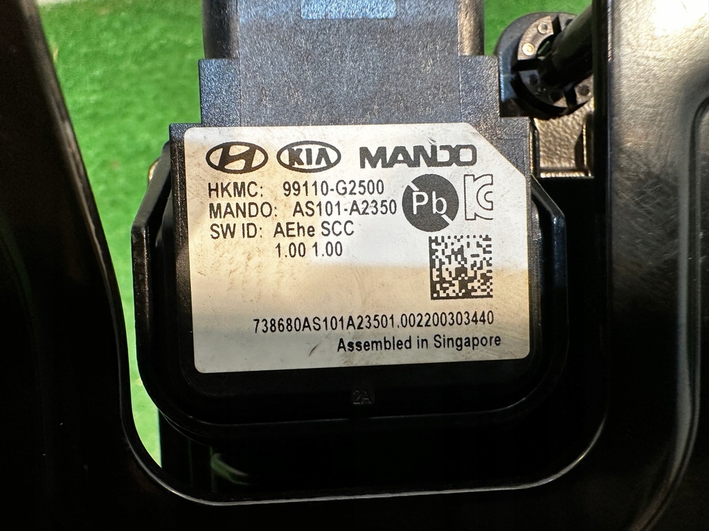 фото №6, Hyundai ioniq радар distronic 99110-g2500