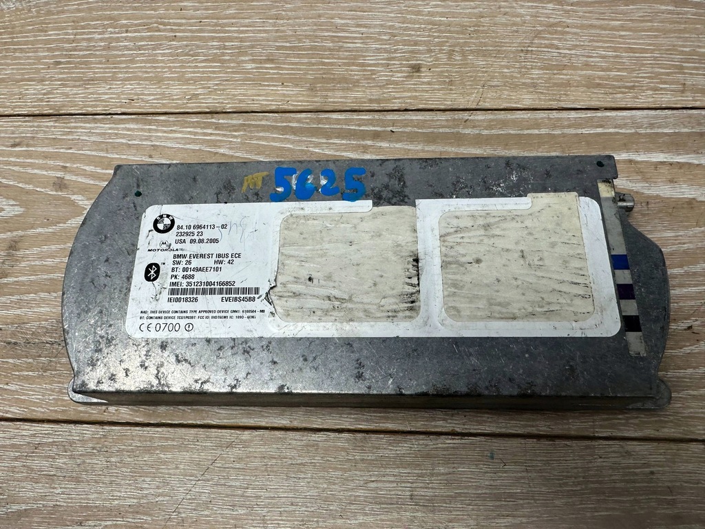 фото №1, Блок керування телефону telematics керування unit 6 964 113 bmw e53 x5 polift