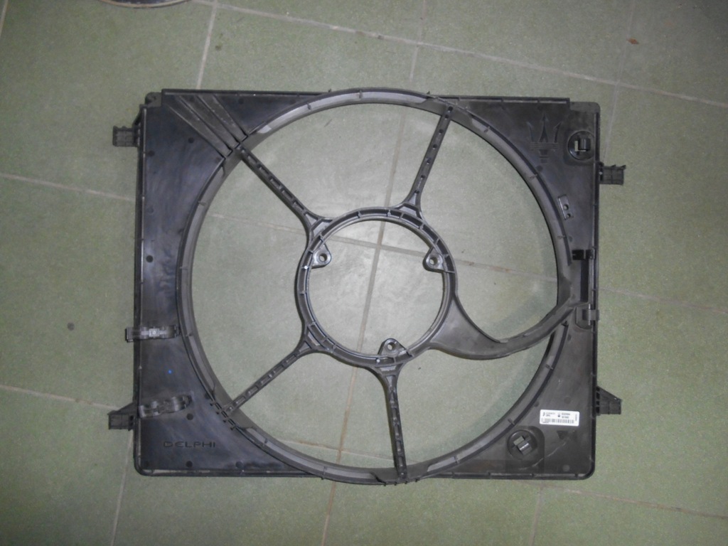 фото №1, Maserati ghibli quattroporte корпус вентилятора