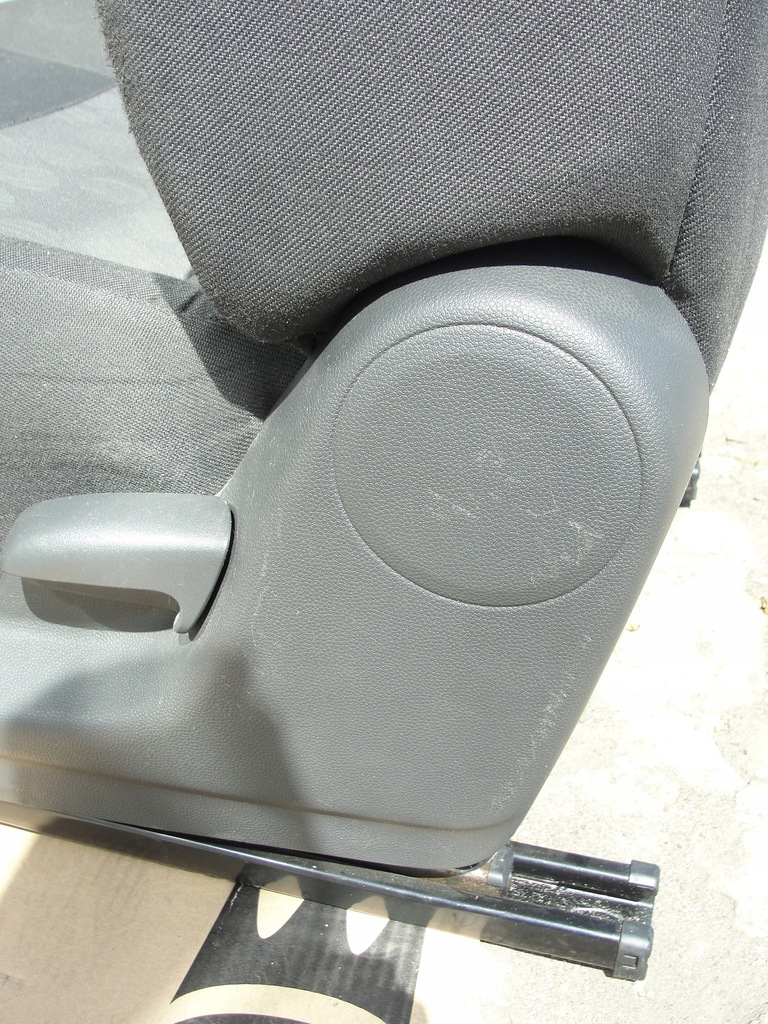 фото №9, Сиденье левый перед opel agila b suzuki splash