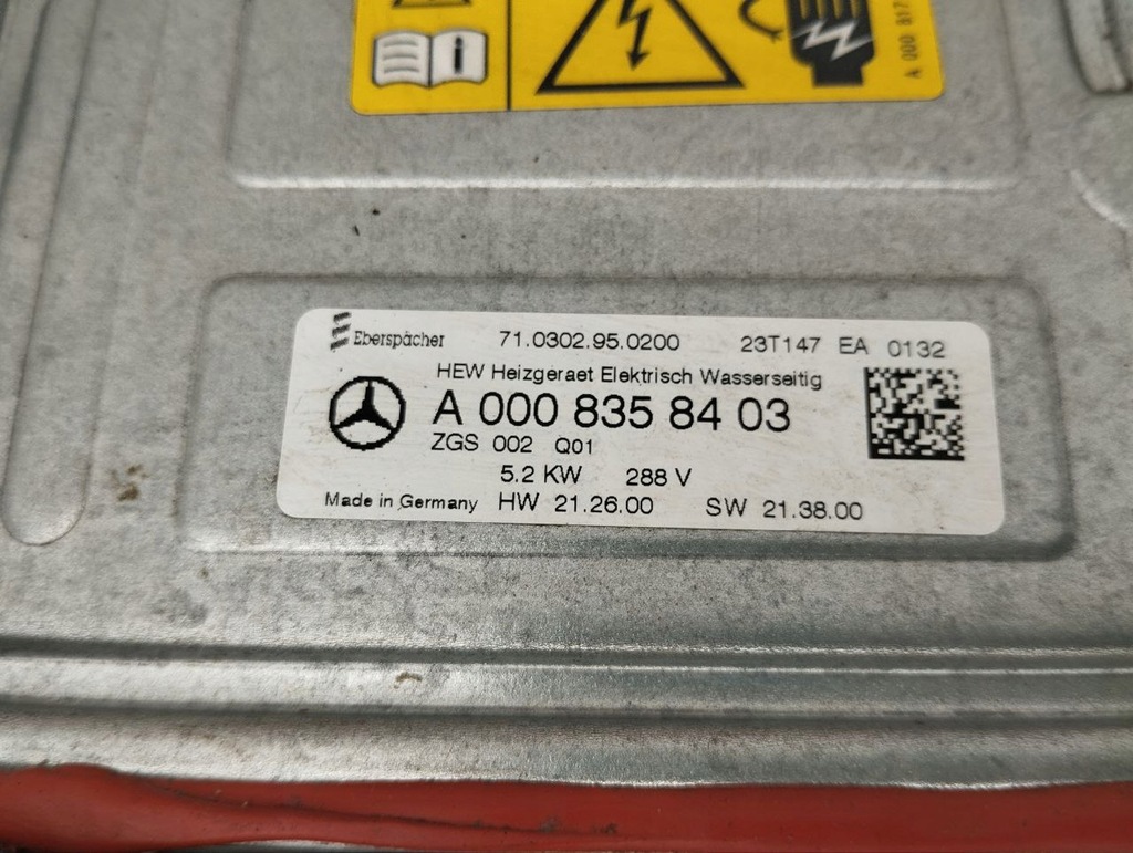 фото №10, Mercedes-benz eqb 2023 перетворювачі