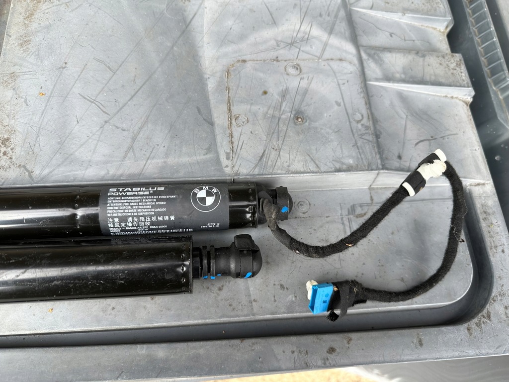 фото №5, Привод крышки багажника x4 g02 левый правый комплект idealne 9482790 9482789