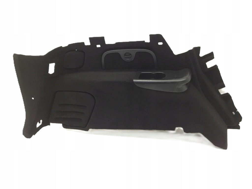 фото №1, Grand scenic iii 3 lift обивка обшивка багажника левый