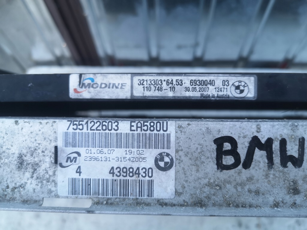 фото №12, Комплект радіатор bmw 3 e92 coupe 2.0 бензин