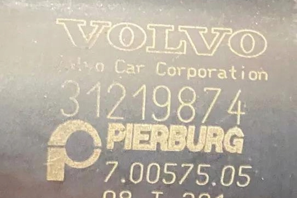 фото №7, Клапан egr volvo v70 ii sw 31219874 2.4l дизель 136kw 2010