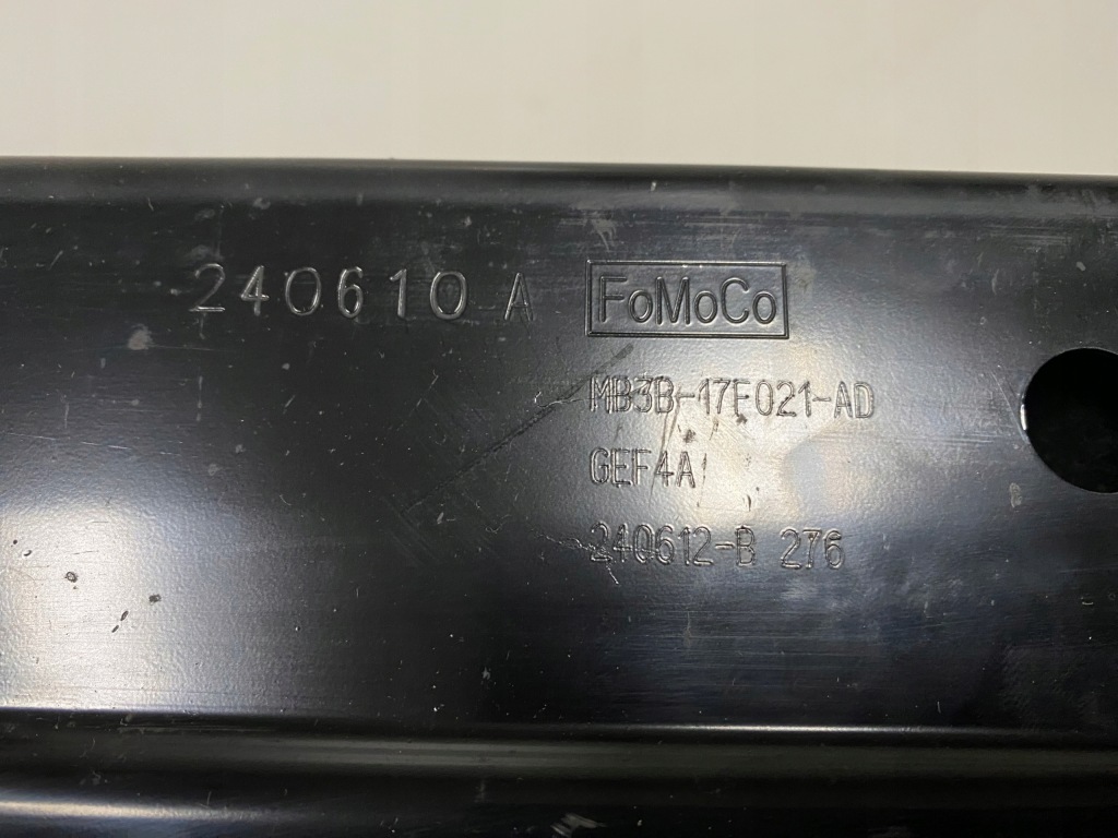 фото №9, Усилитель балка бампера перед передняя абсорбер ford ranger 4 iv 2023-