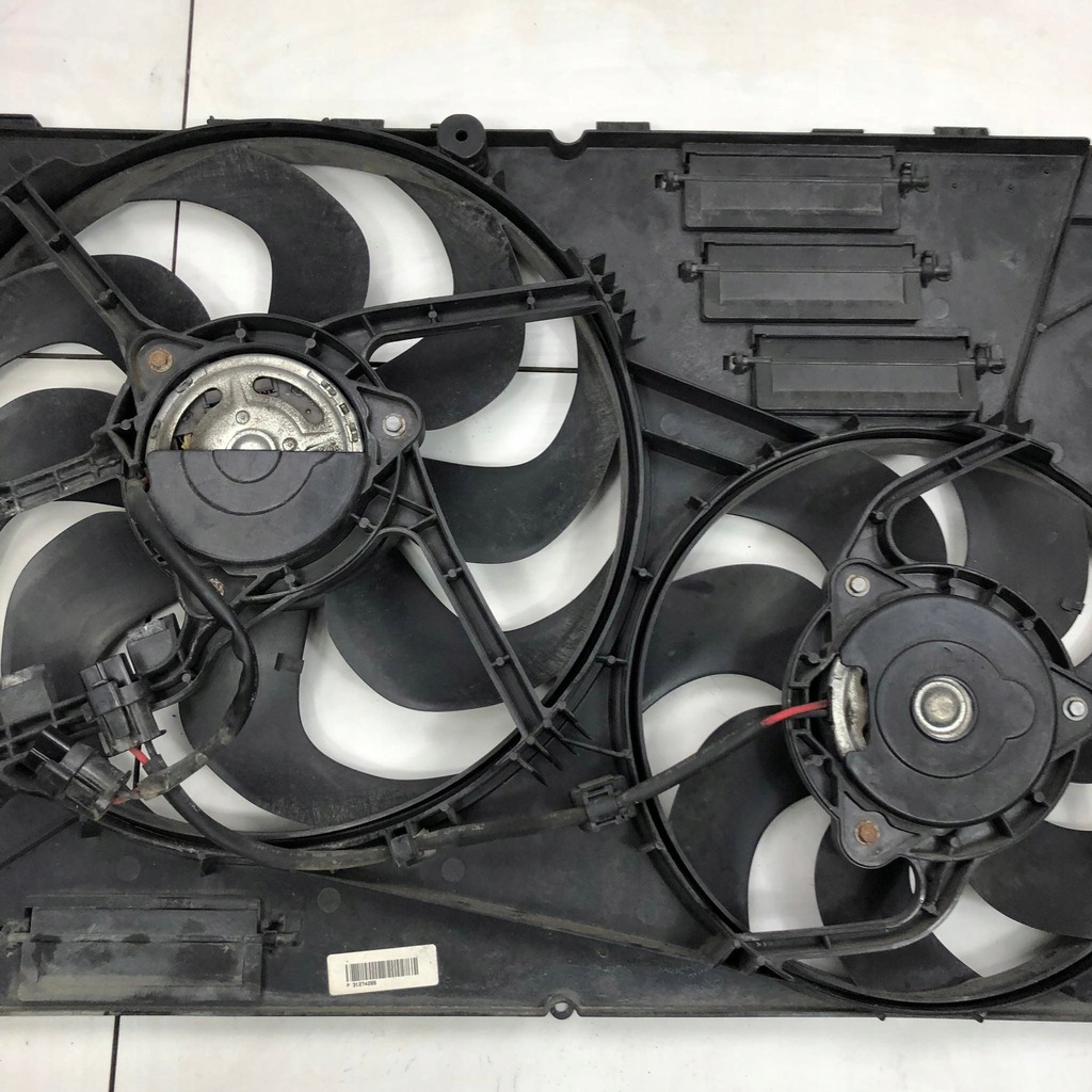 фото №7, Вентилятор радиатора 2.4 d d5 v70 iii xc70 iii