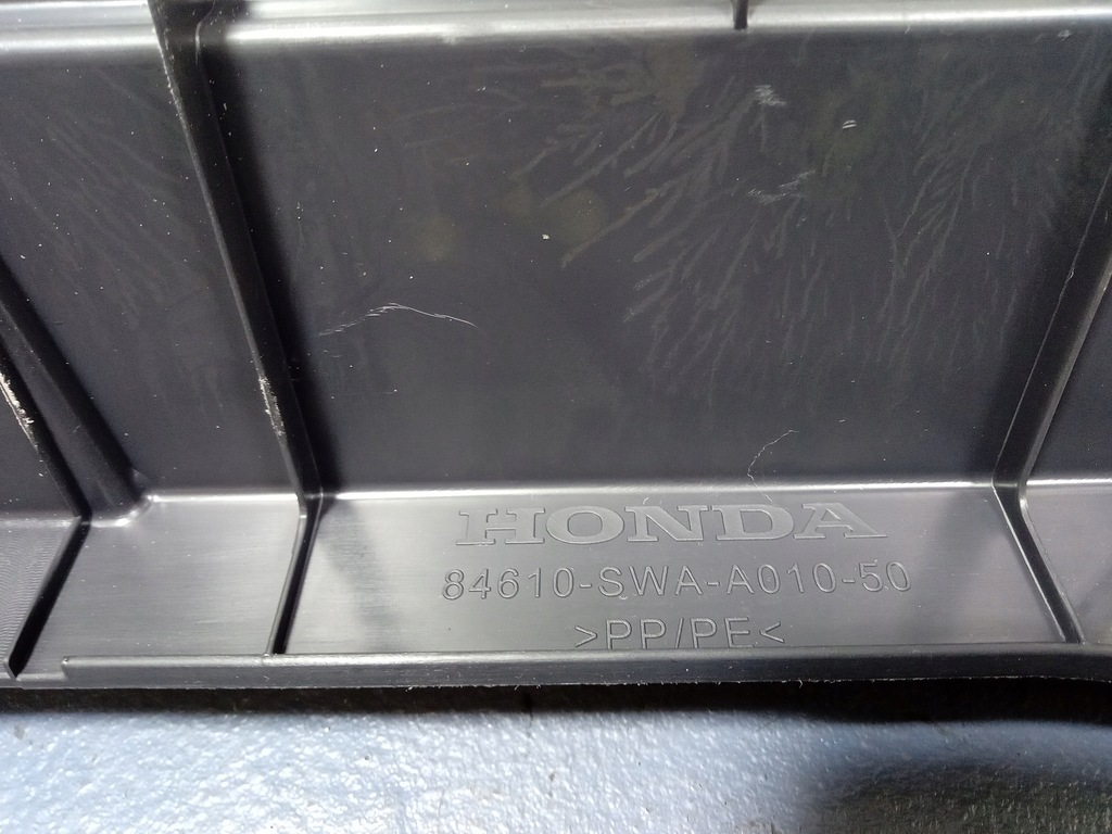 фото №4, Honda cr-v iii защита ниша багажника правая